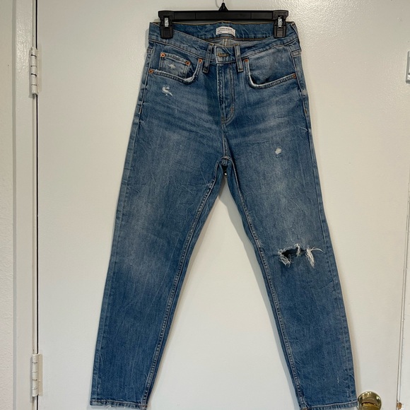 Zara jeans, size 4. - Picture 1 of 6